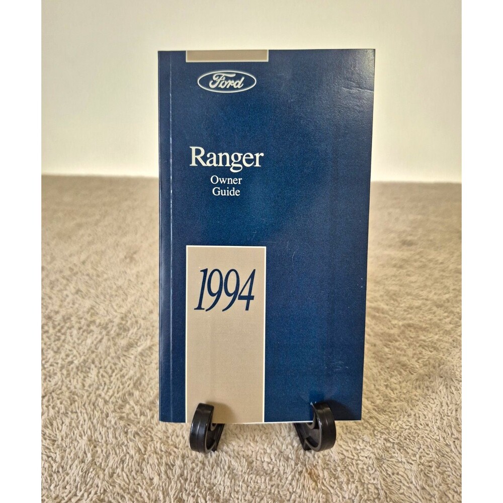 1994 Ford Ranger Owners Manual Guide Original OEM First Printing FPS-12001-94